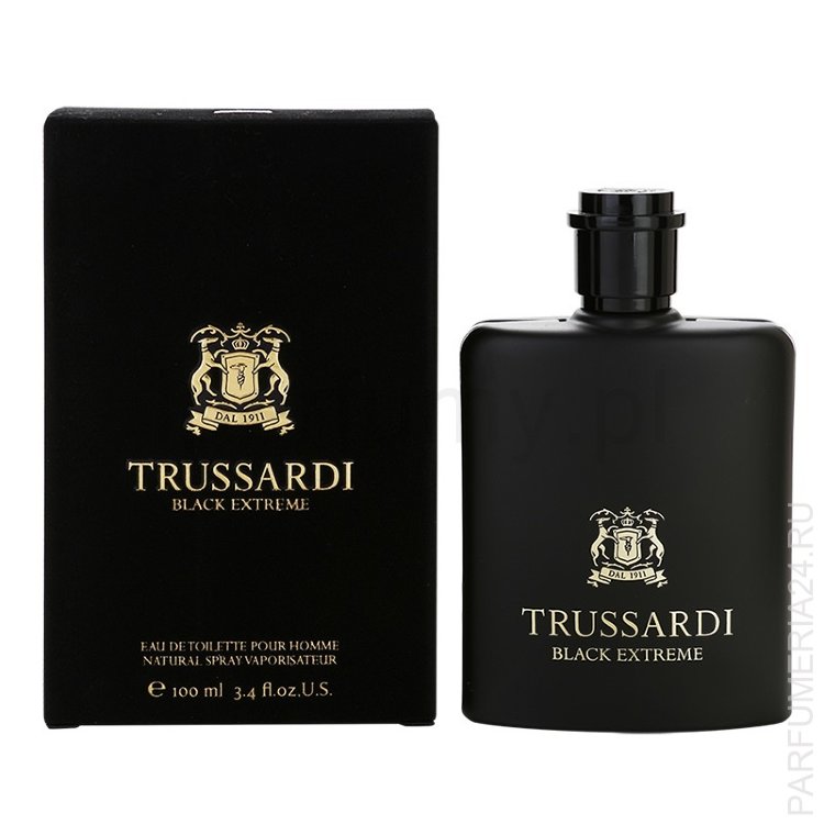 TRUSSARDI BLACK EXTREME    100 ml, 3534 
