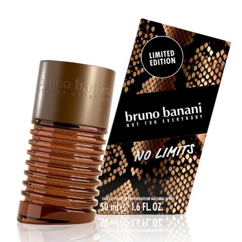 BRUNO BANANI NO LIMITS    50 ml, 1054 