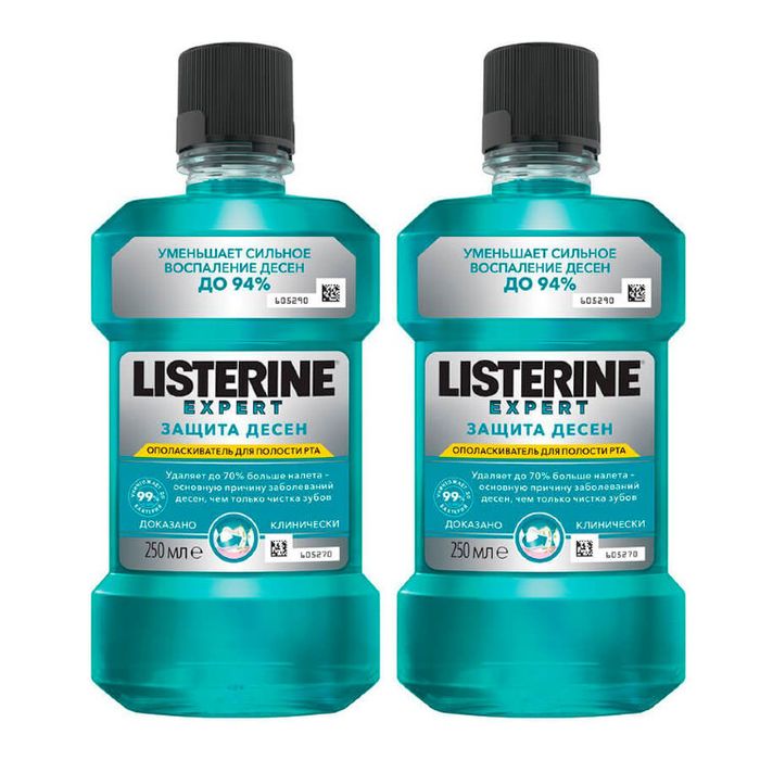 Listerine        250 1+1, 250 