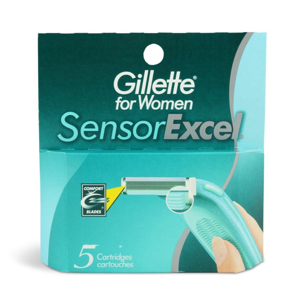 Gillette Sensor Excel     5 , 677 
