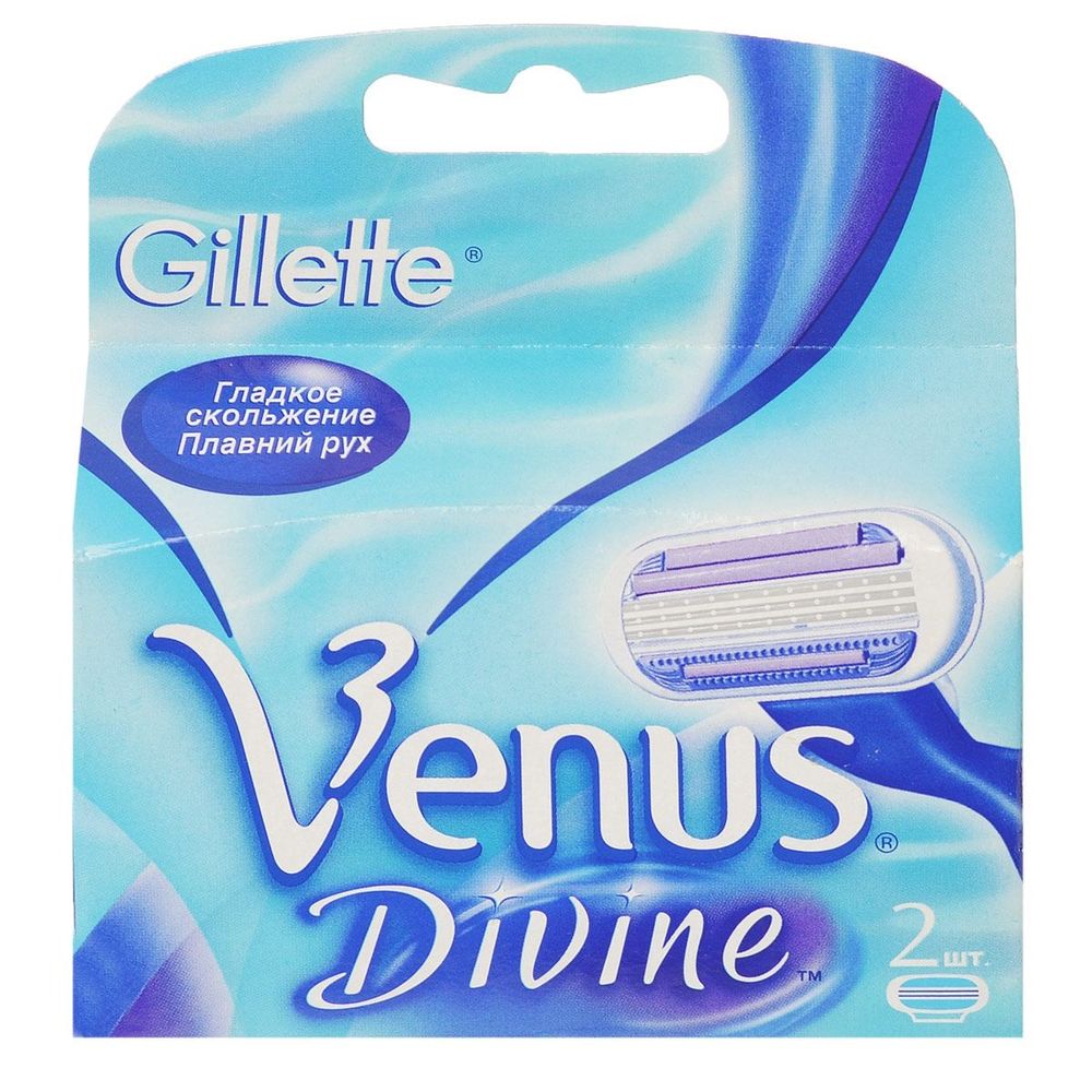 Gillette Venus Divine   2 , 535 