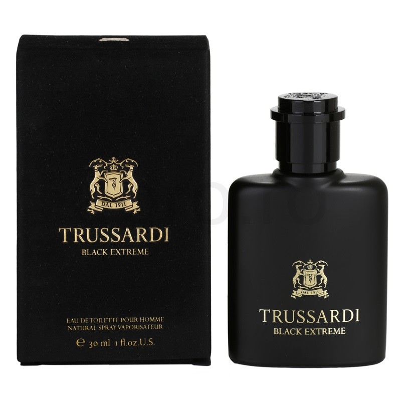 TRUSSARDI BLACK EXTREME    30 ml, 1645 