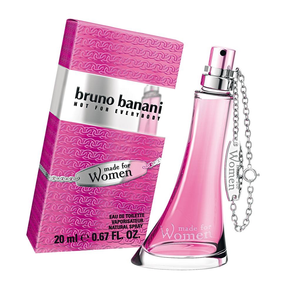 BRUNO BANANI MADE FOR WOMAN    20 ml, 734 