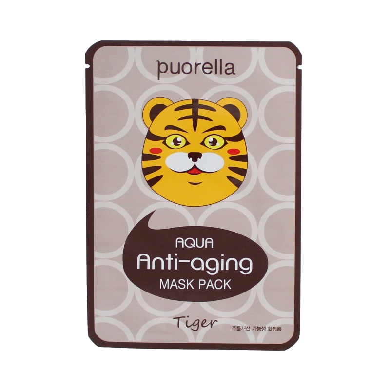 Puorella Aqua Anti-aging Mask Pack Tiger     23, 135 