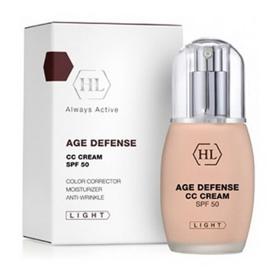  (Holy Land) Age Defense CC Cream SPF 50 Light    50, 2130 