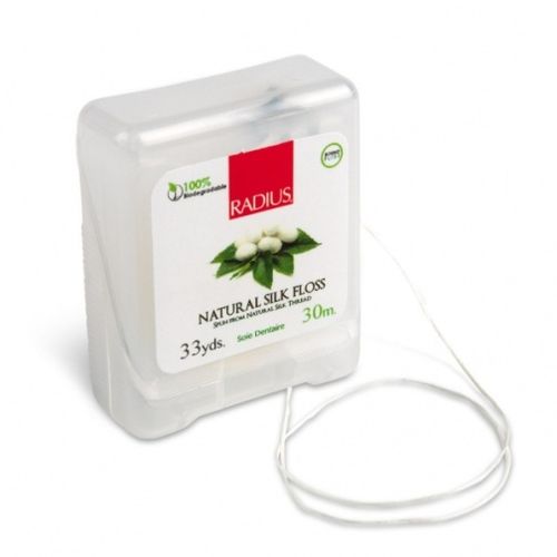 Radius Floss Natural Biodegradable Silk 33 Yds    , 560 